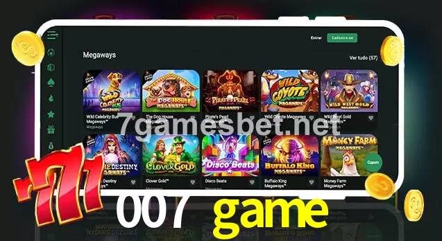 007 game aplicativo