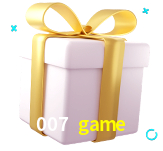 Receba seus bônus de boas-vindas no 007 game