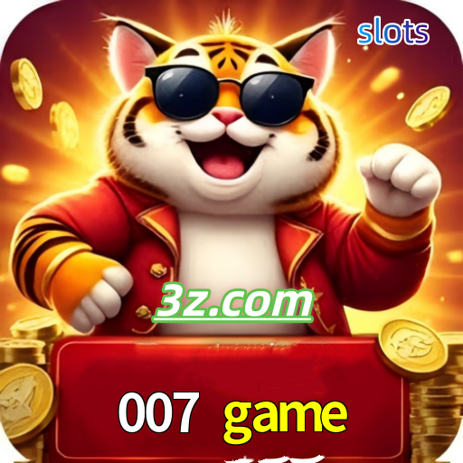 007 game
