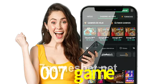 007 game