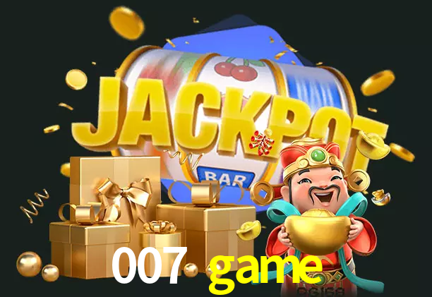 007 game bet