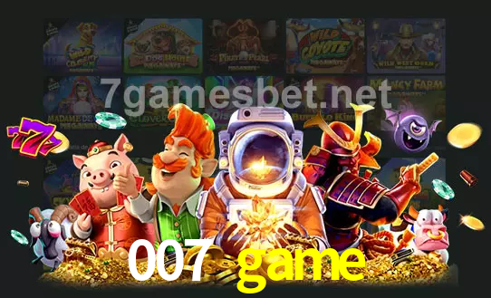 cassino 007 game