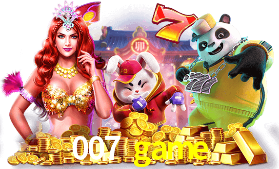 jogue em caça-níqueis ricos na 007 game